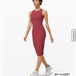 Lululemon chianti dress. Size 4.